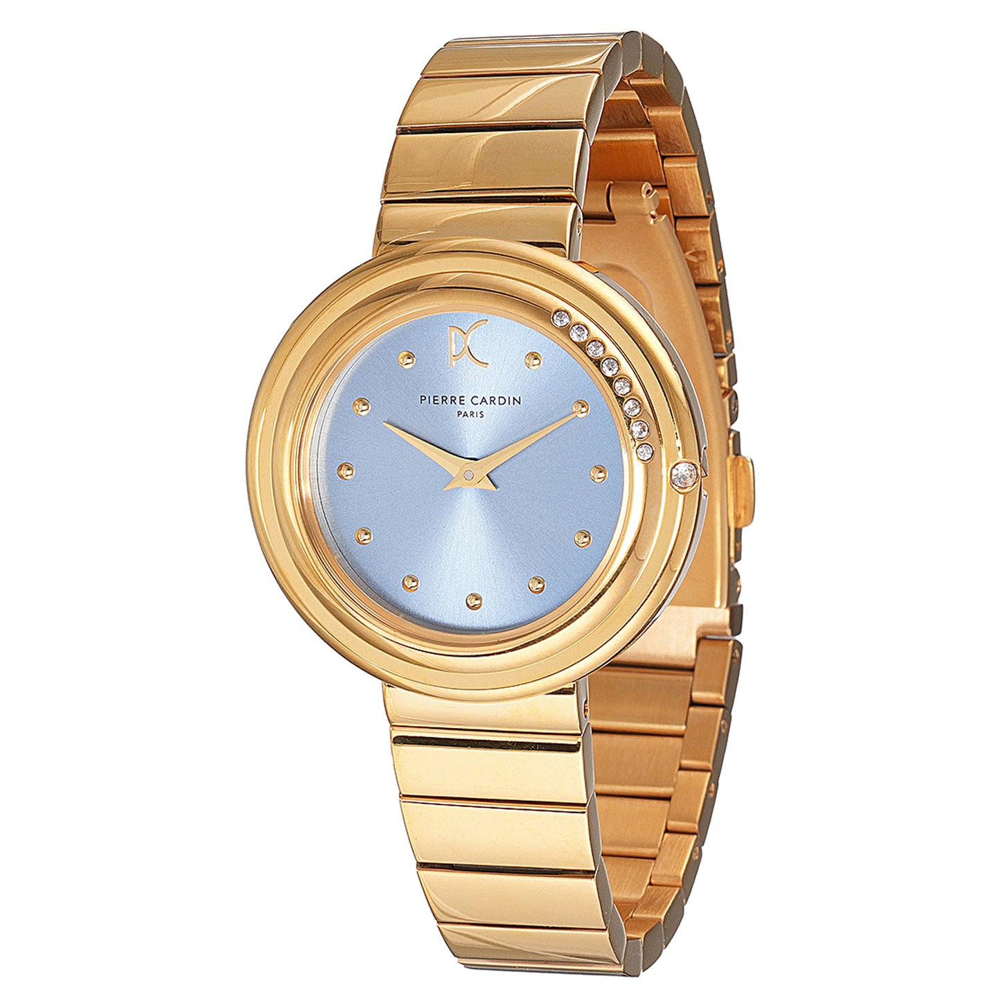 Pierre Cardin CF.1010.MG.1 Dames Horloge 32mm 3 ATM