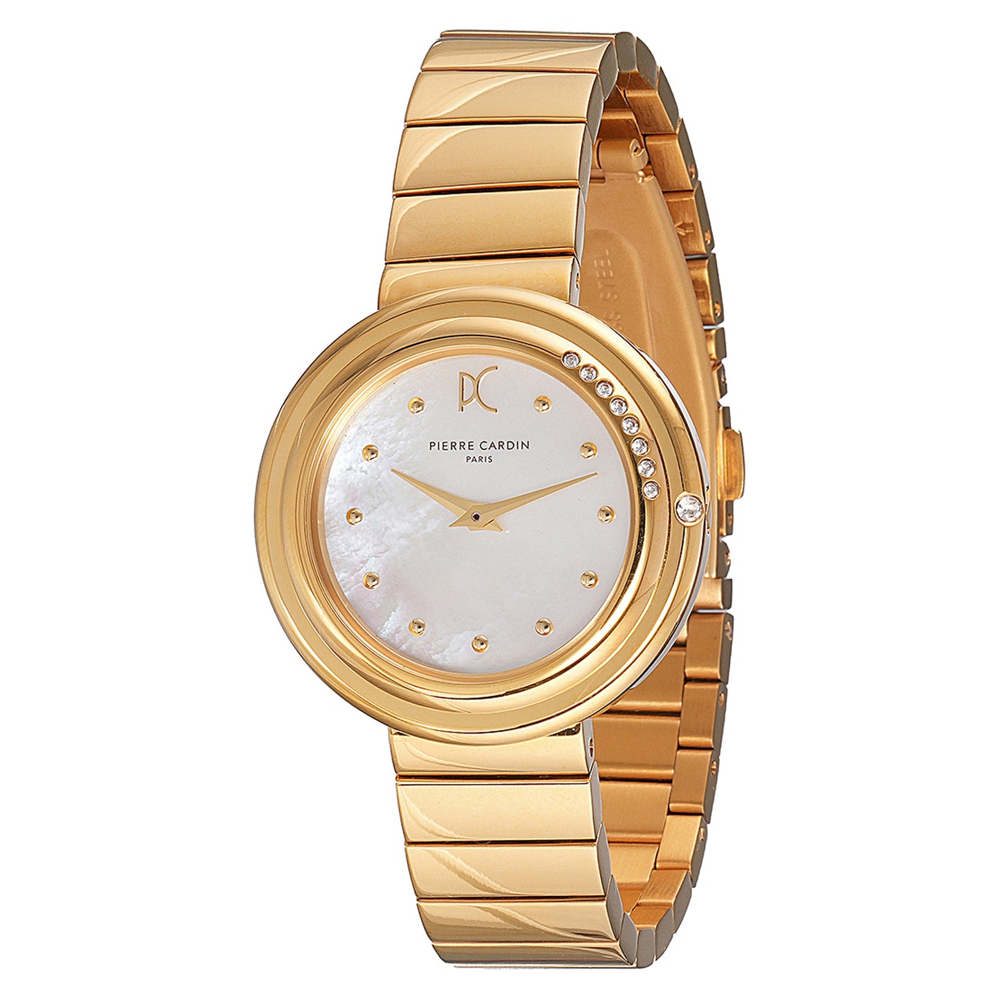 Pierre Cardin CF.1010.MG.2 Dames Horloge 32mm 3 ATM