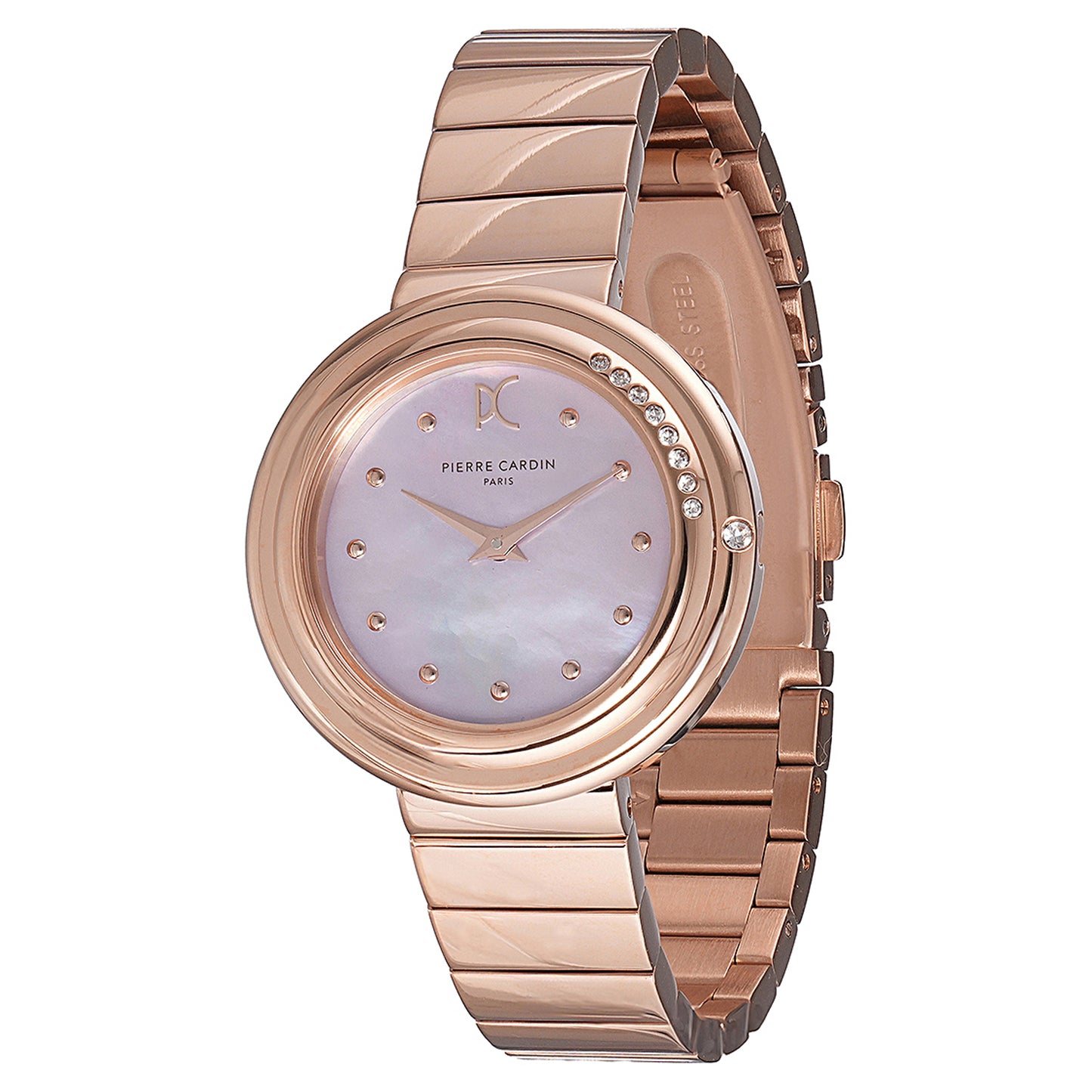 Pierre Cardin CF.1010.MR.1 Dames Horloge 32mm 3 ATM