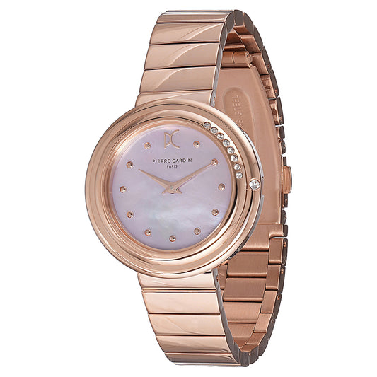 Pierre Cardin CF.1010.MR.1 Dames Horloge 32mm 3 ATM