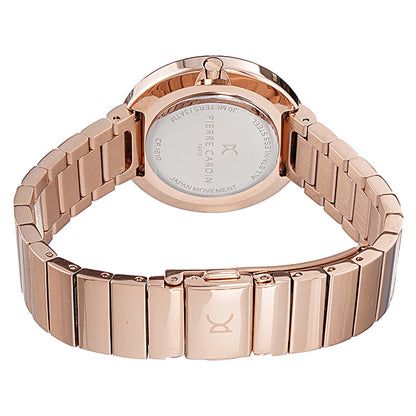 Pierre Cardin CF.1010.MR.1 Dames Horloge 32mm 3 ATM