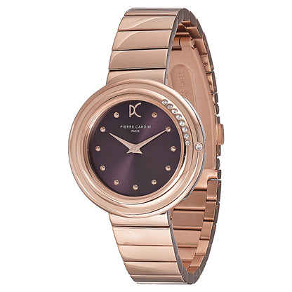 Pierre Cardin CF.1010.MR Dames Horloge 32mm 3 ATM