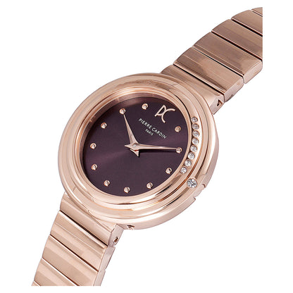 Pierre Cardin CF.1010.MR Dames Horloge 32mm 3 ATM
