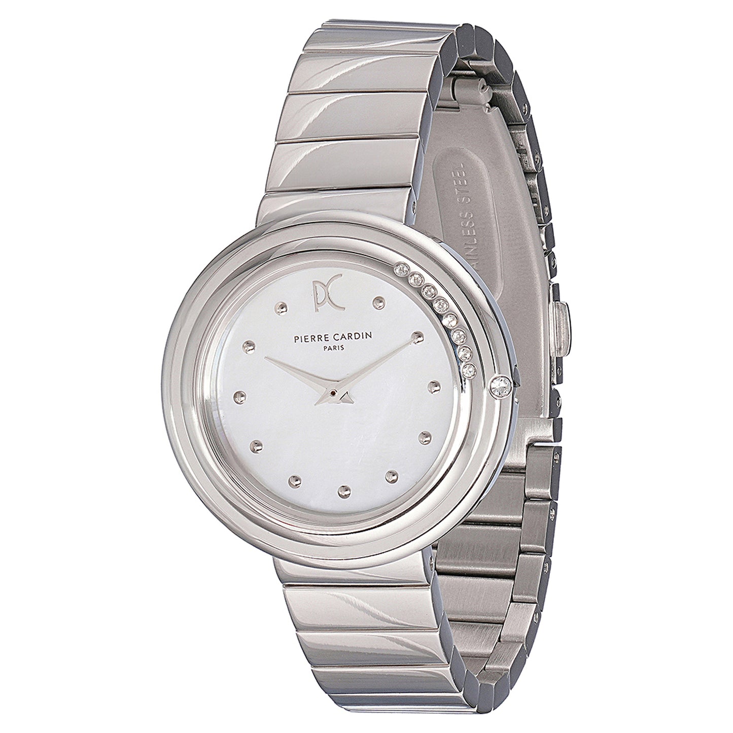 Pierre Cardin CF.1010.MS.1 Dames Horloge 32mm 3 ATM