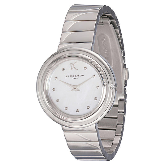 Pierre Cardin CF.1010.MS.1 Dames Horloge 32mm 3 ATM