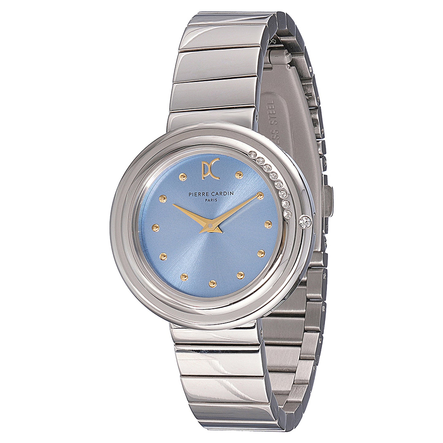 Pierre Cardin CF.1010.MS Dames Horloge 32mm 3 ATM