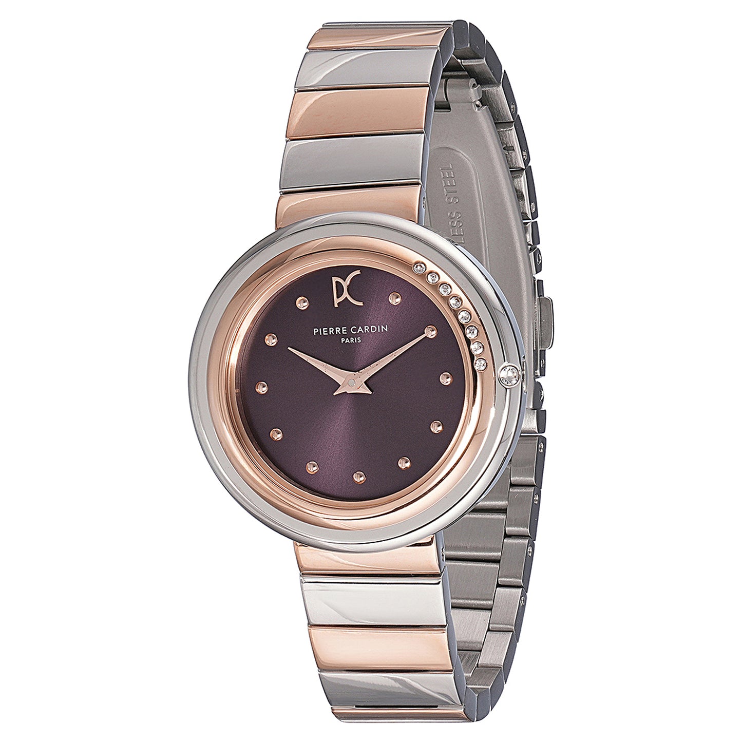 Pierre Cardin CF.1010.MU.1 Dames Horloge 32mm 3 ATM