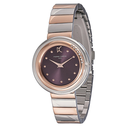 Pierre Cardin CF.1010.MU.1 Dames Horloge 32mm 3 ATM