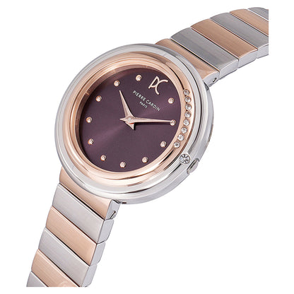 Pierre Cardin CF.1010.MU.1 Dames Horloge 32mm 3 ATM