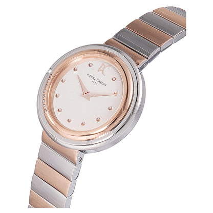 Pierre Cardin CF.1010.MU.3 Dames Horloge 32mm 3 ATM