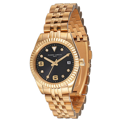 Pierre Cardin CF.1012.MG.1 Dames Horloge 28mm 3 ATM