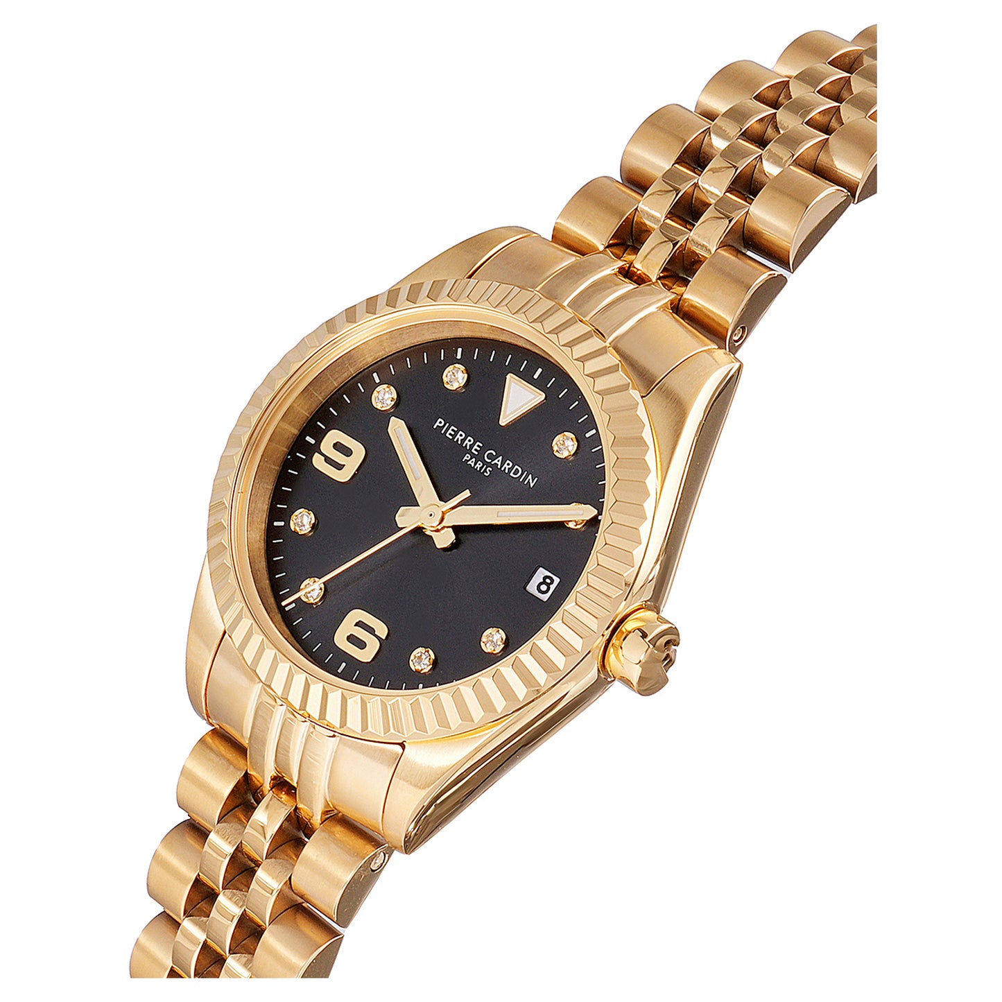 Pierre Cardin CF.1012.MG.1 Dames Horloge 28mm 3 ATM