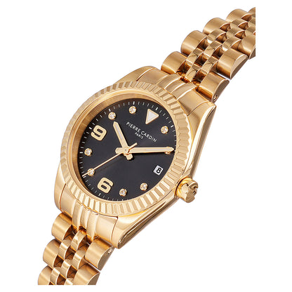 Pierre Cardin CF.1012.MG.1 Dames Horloge 28mm 3 ATM