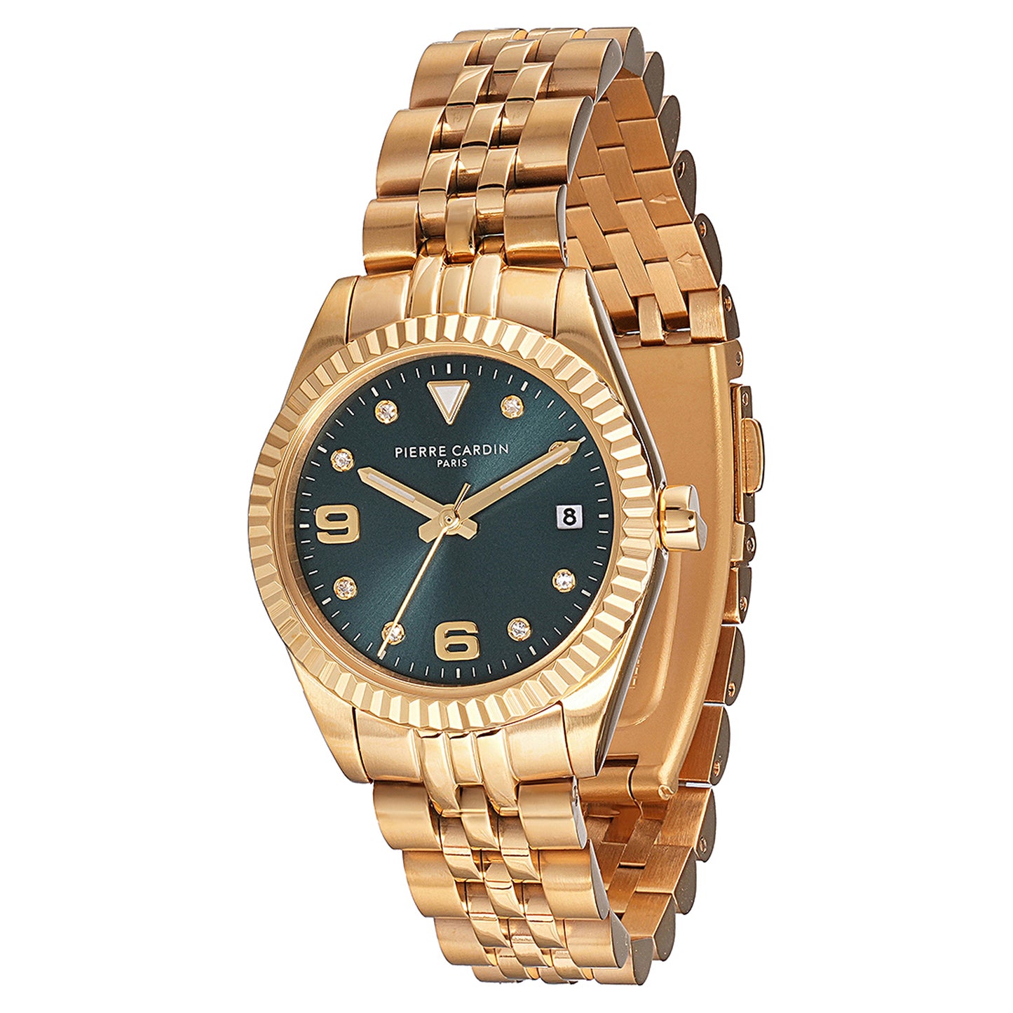 Pierre Cardin CF.1012.MG.2 Dames Horloge 28mm 3 ATM