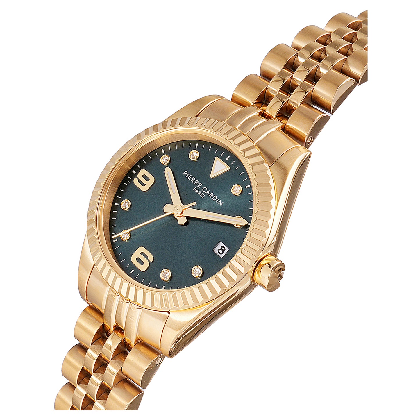 Pierre Cardin CF.1012.MG.2 Dames Horloge 28mm 3 ATM
