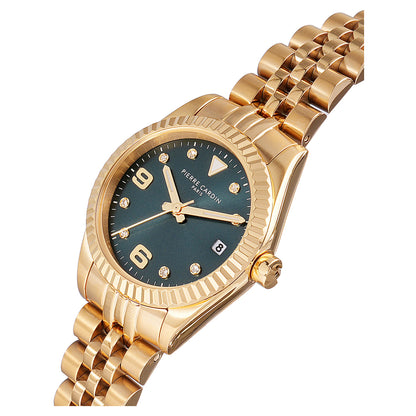 Pierre Cardin CF.1012.MG.2 Dames Horloge 28mm 3 ATM