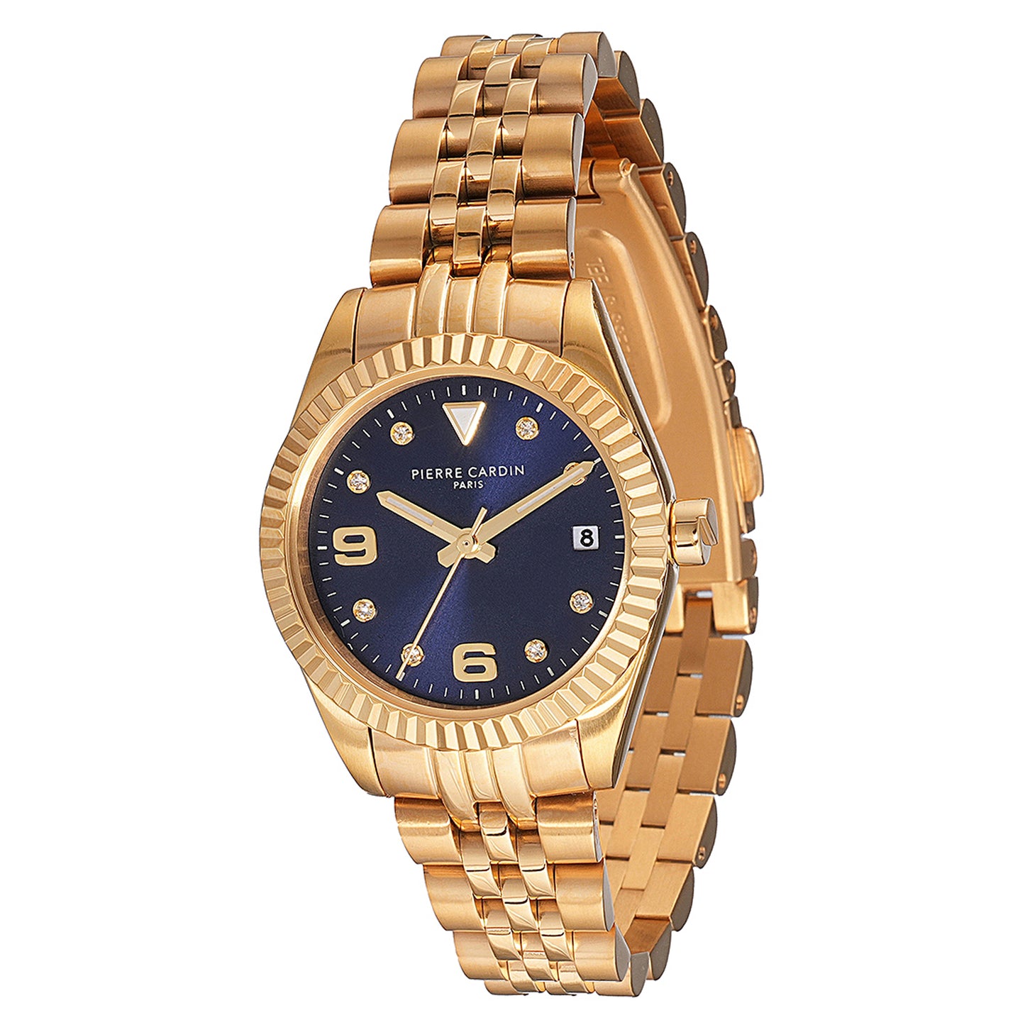 Pierre Cardin CF.1012.MG.3 Dames Horloge 28mm 3 ATM