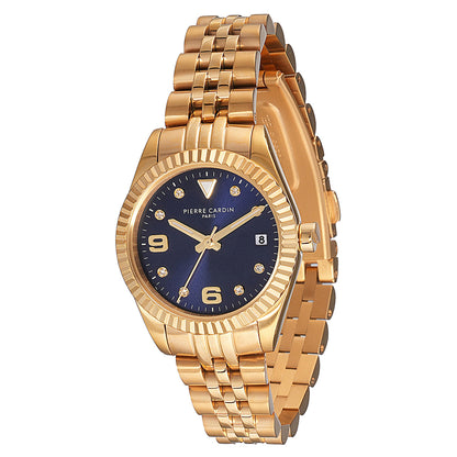 Pierre Cardin CF.1012.MG.3 Dames Horloge 28mm 3 ATM