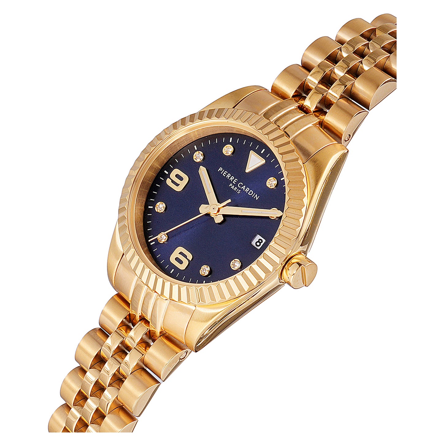Pierre Cardin CF.1012.MG.3 Dames Horloge 28mm 3 ATM