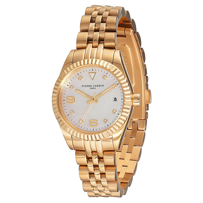 Pierre Cardin CF.1012.MG Dames Horloge 28mm 3 ATM