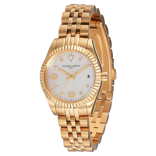 Pierre Cardin CF.1012.MG Dames Horloge 28mm 3 ATM