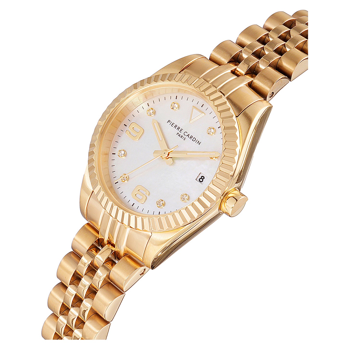 Pierre Cardin CF.1012.MG Dames Horloge 28mm 3 ATM