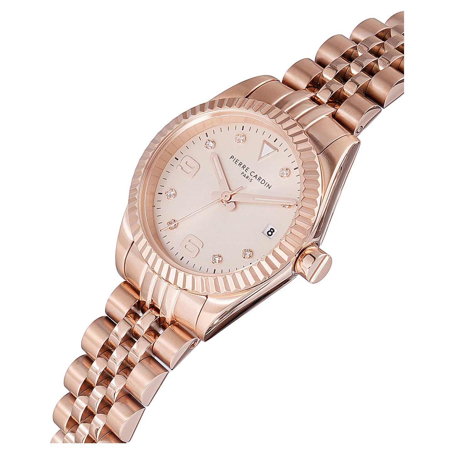 Pierre Cardin CF.1012.MR Dames Horloge 28mm 3 ATM