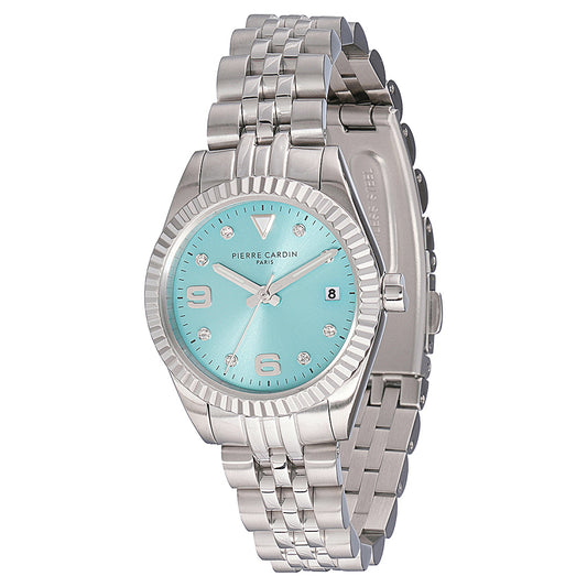 Pierre Cardin CF.1012.MS.1 Dames Horloge 28mm 3 ATM