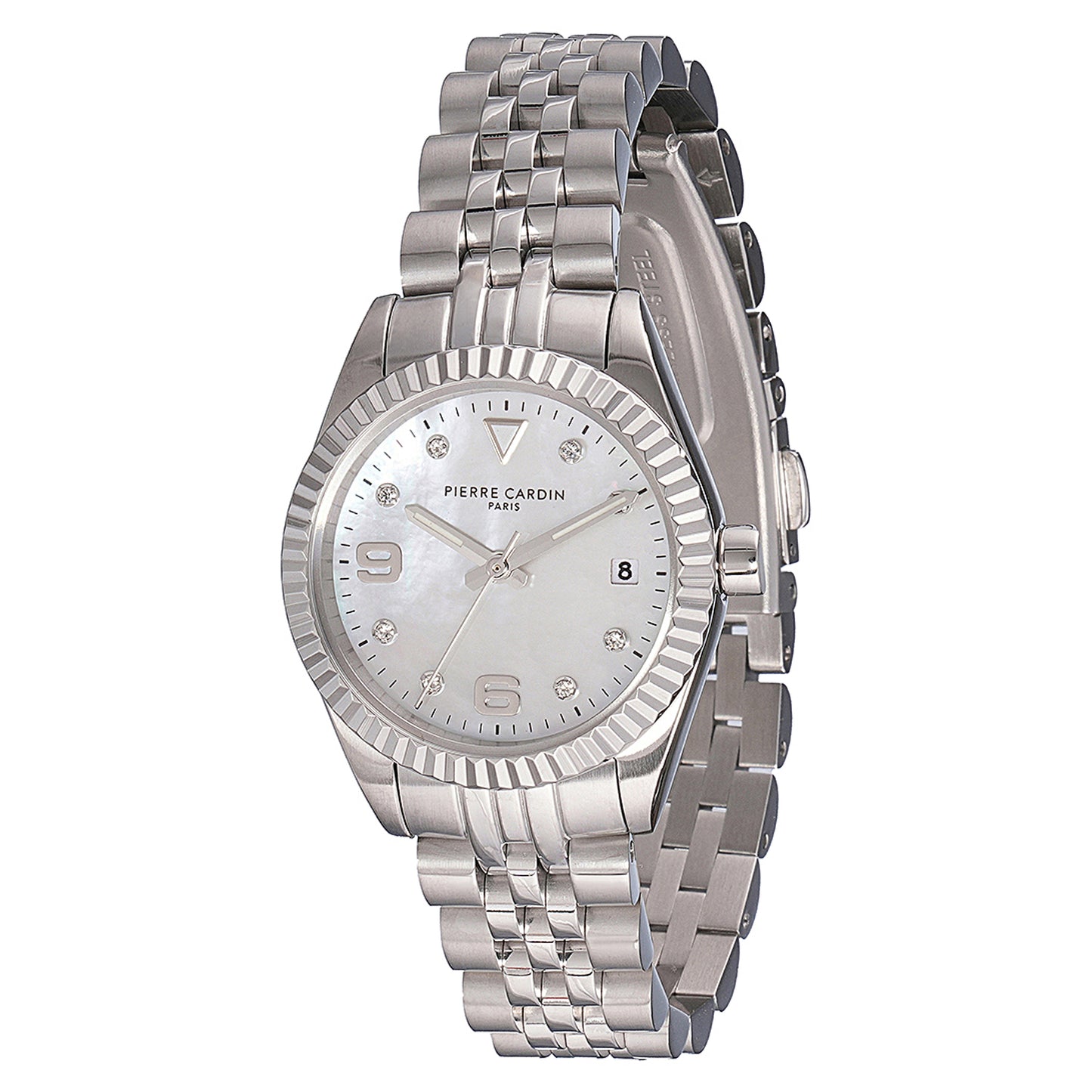 Pierre Cardin CF.1012.MS Dames Horloge 28mm 3 ATM
