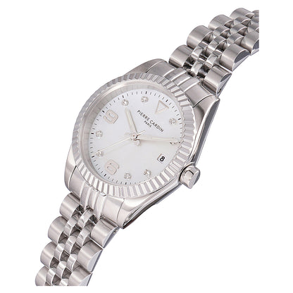 Pierre Cardin CF.1012.MS Dames Horloge 28mm 3 ATM