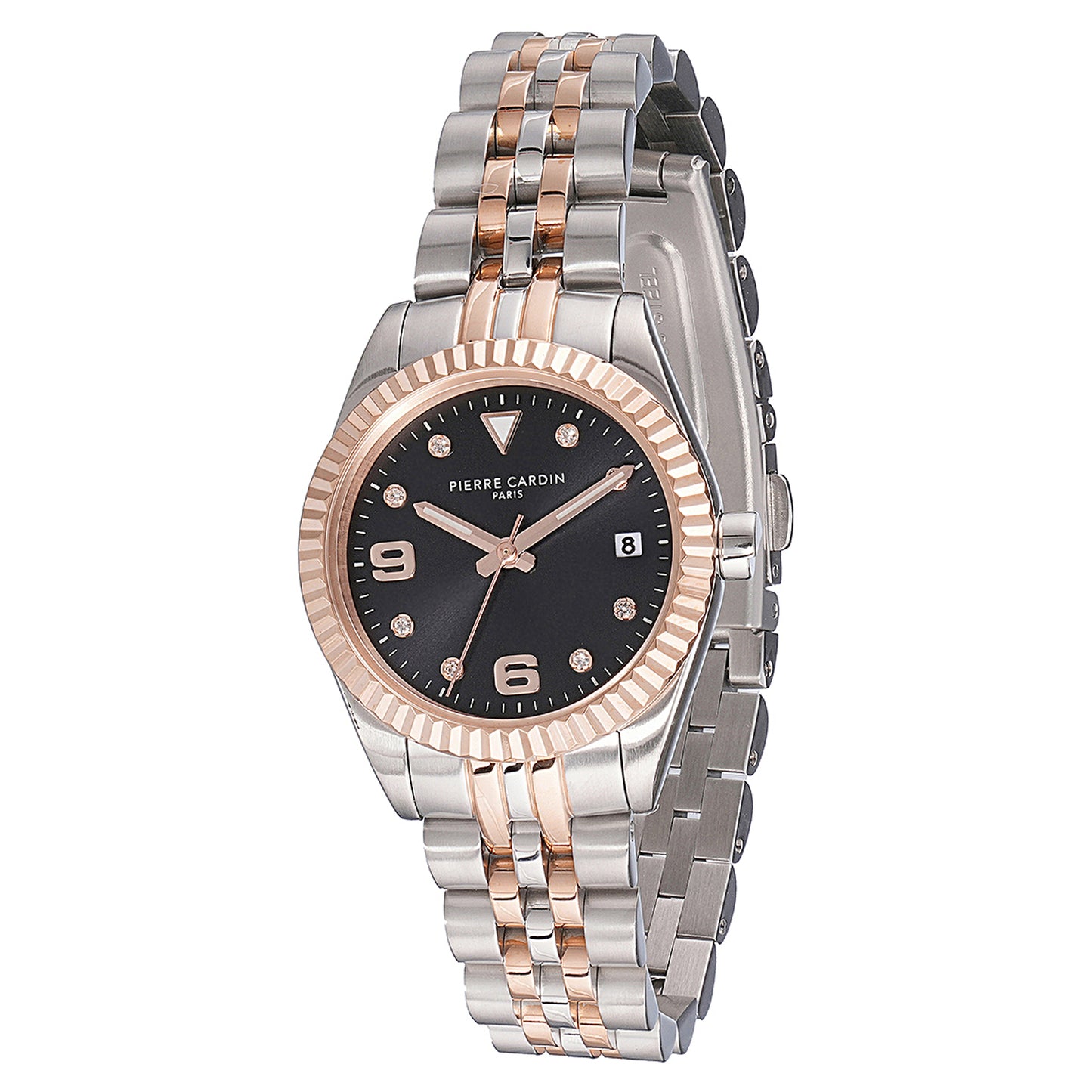 Pierre Cardin CF.1012.MU.1 Dames Horloge 28mm 3 ATM