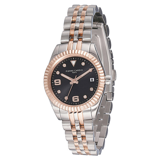 Pierre Cardin CF.1012.MU.1 Dames Horloge 28mm 3 ATM