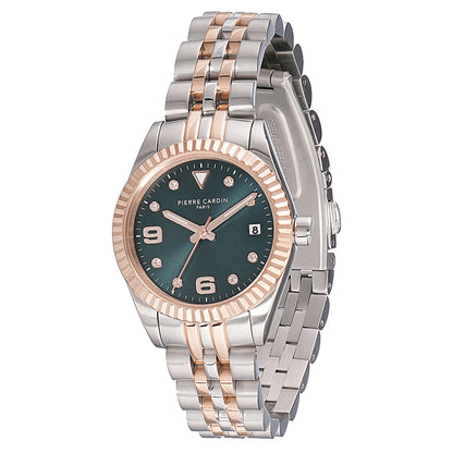 Pierre Cardin CF.1012.MU.2 Dames Horloge 28mm 3 ATM