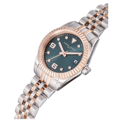 Pierre Cardin CF.1012.MU.2 Dames Horloge 28mm 3 ATM