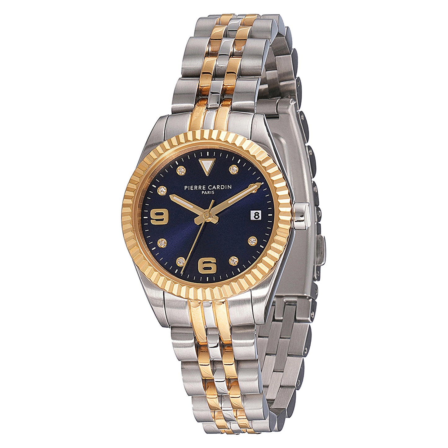 Pierre Cardin CF.1012.MU.3 Dames Horloge 28mm 3 ATM