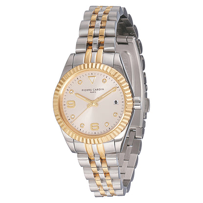 Pierre Cardin CF.1012.MU.4 Dames Horloge 28mm 3 ATM