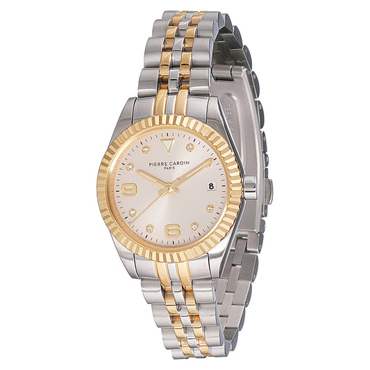 Pierre Cardin CF.1012.MU.4 Dames Horloge 28mm 3 ATM