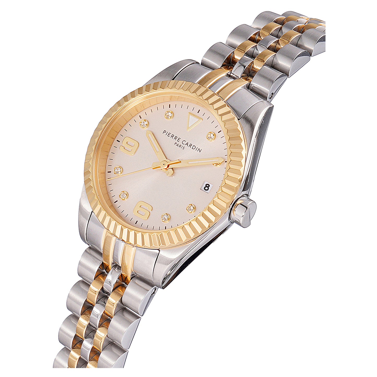 Pierre Cardin CF.1012.MU.4 Dames Horloge 28mm 3 ATM
