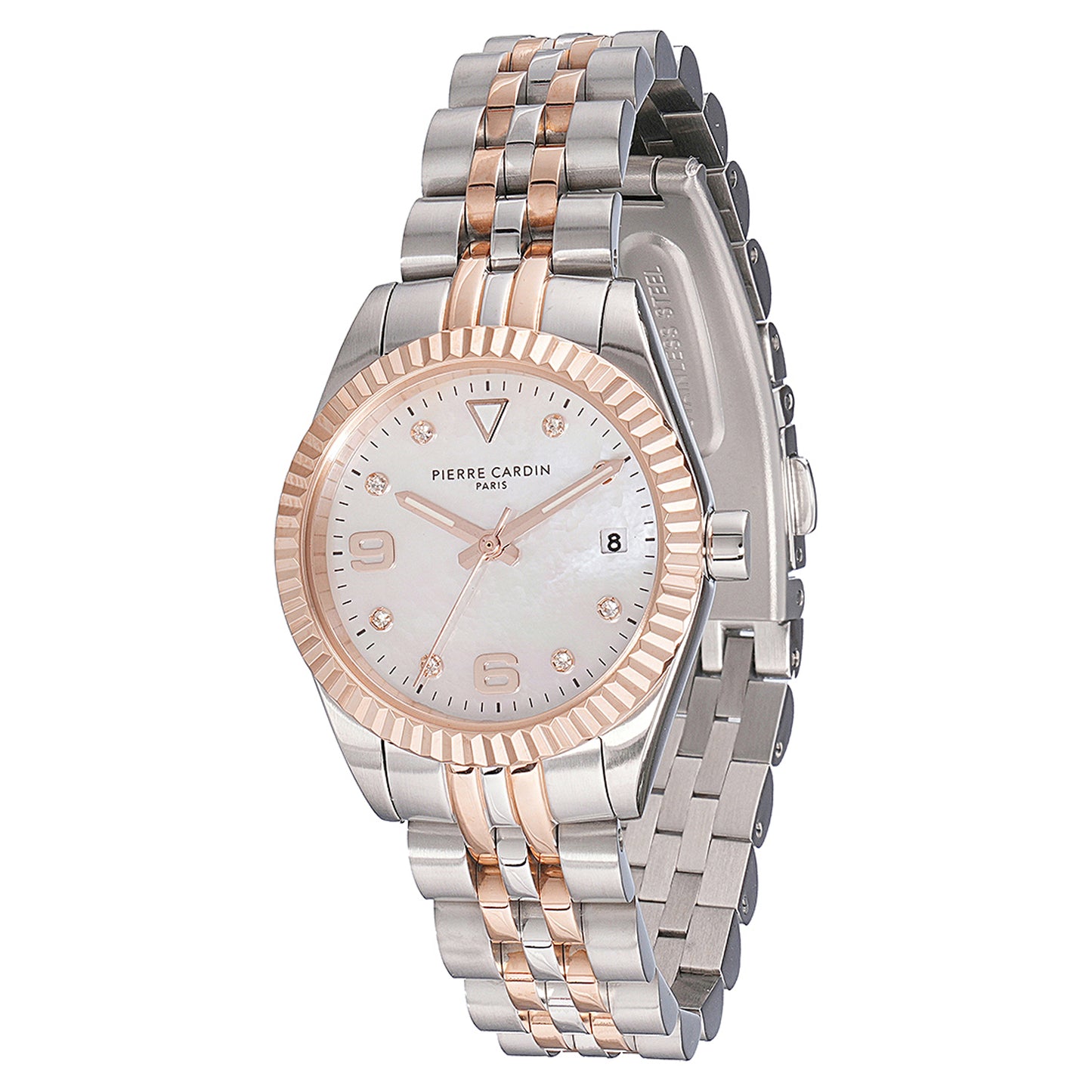Pierre Cardin CF.1012.MU Dames Horloge 28mm 3 ATM
