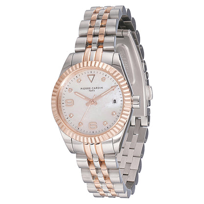 Pierre Cardin CF.1012.MU Dames Horloge 28mm 3 ATM