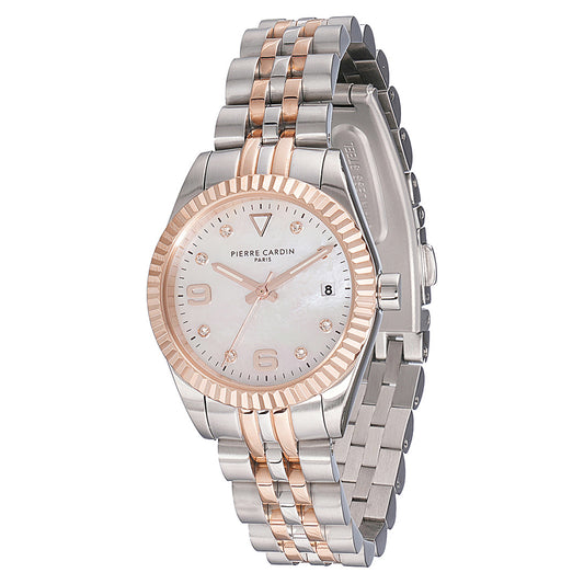 Pierre Cardin CF.1012.MU Dames Horloge 28mm 3 ATM