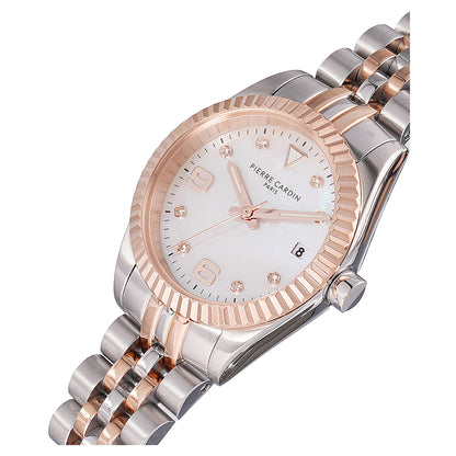 Pierre Cardin CF.1012.MU Dames Horloge 28mm 3 ATM