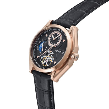 Heritor Automatic Antoni HERHS4306 Heren Horloge 43mm 5 ATM