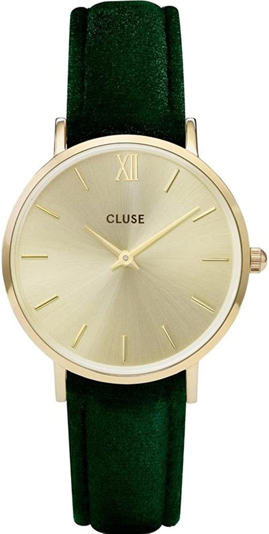 Cluse CL30040 Dames Horloge 33 mm 3 ATM