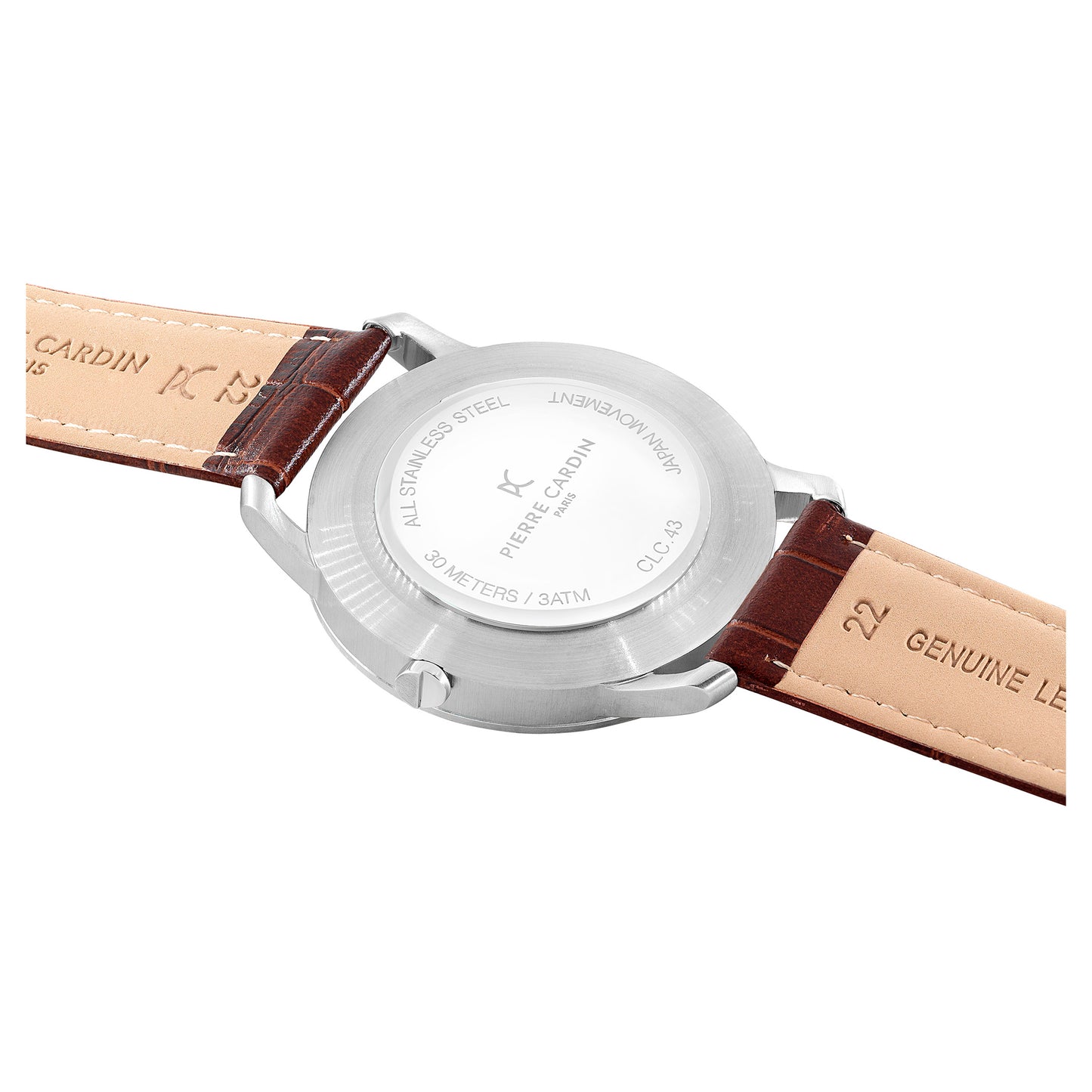 Pierre Cardin CLC.6000 Heren Horloge 43mm 3 ATM