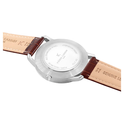 Pierre Cardin CLC.6000 Heren Horloge 43mm 3 ATM