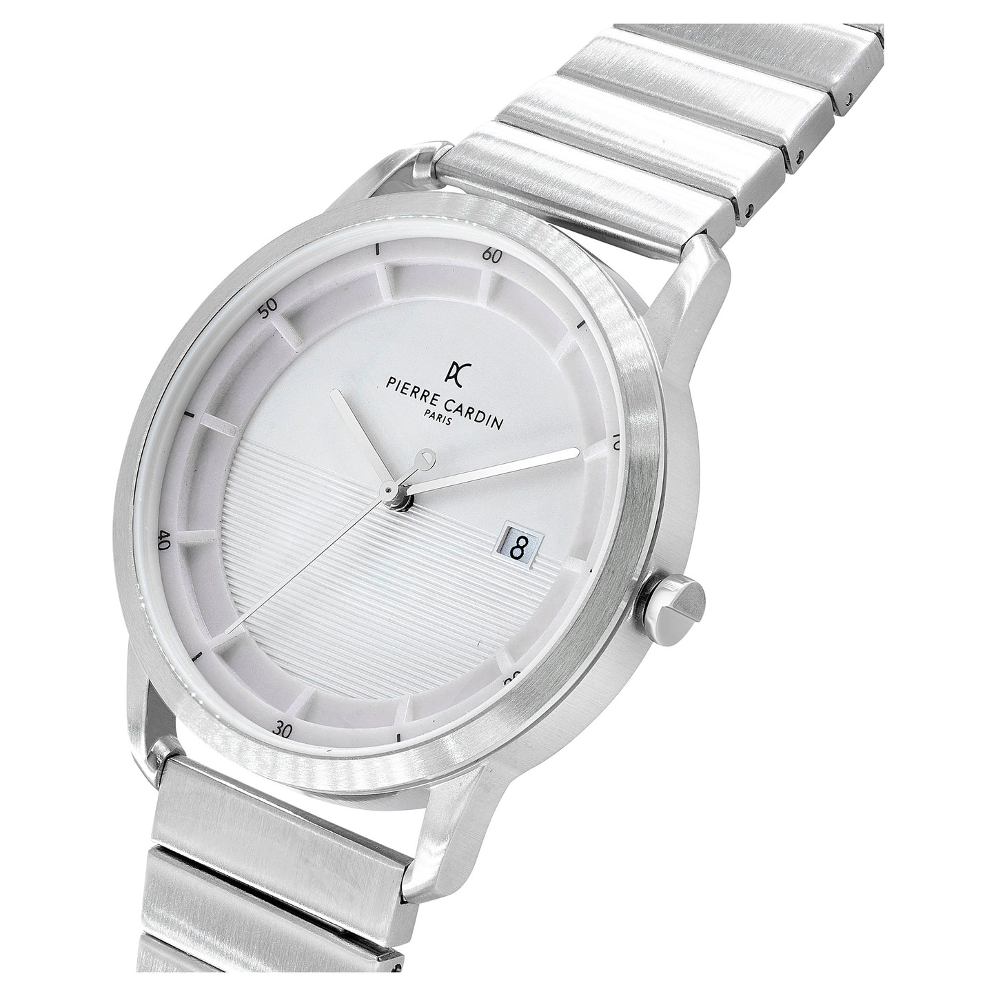 Pierre Cardin CLC.6001 Heren Horloge 43mm 3 ATM