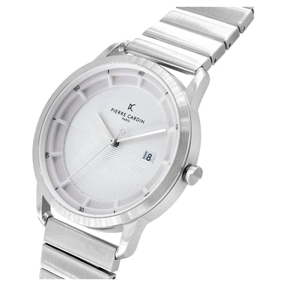 Pierre Cardin CLC.6001 Heren Horloge 43mm 3 ATM