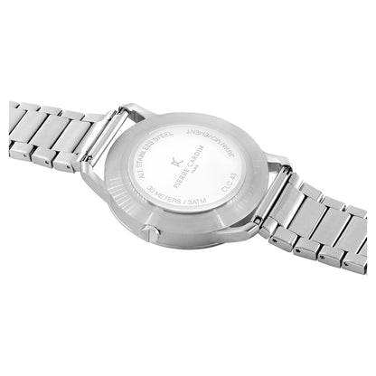 Pierre Cardin CLC.6001 Heren Horloge 43mm 3 ATM
