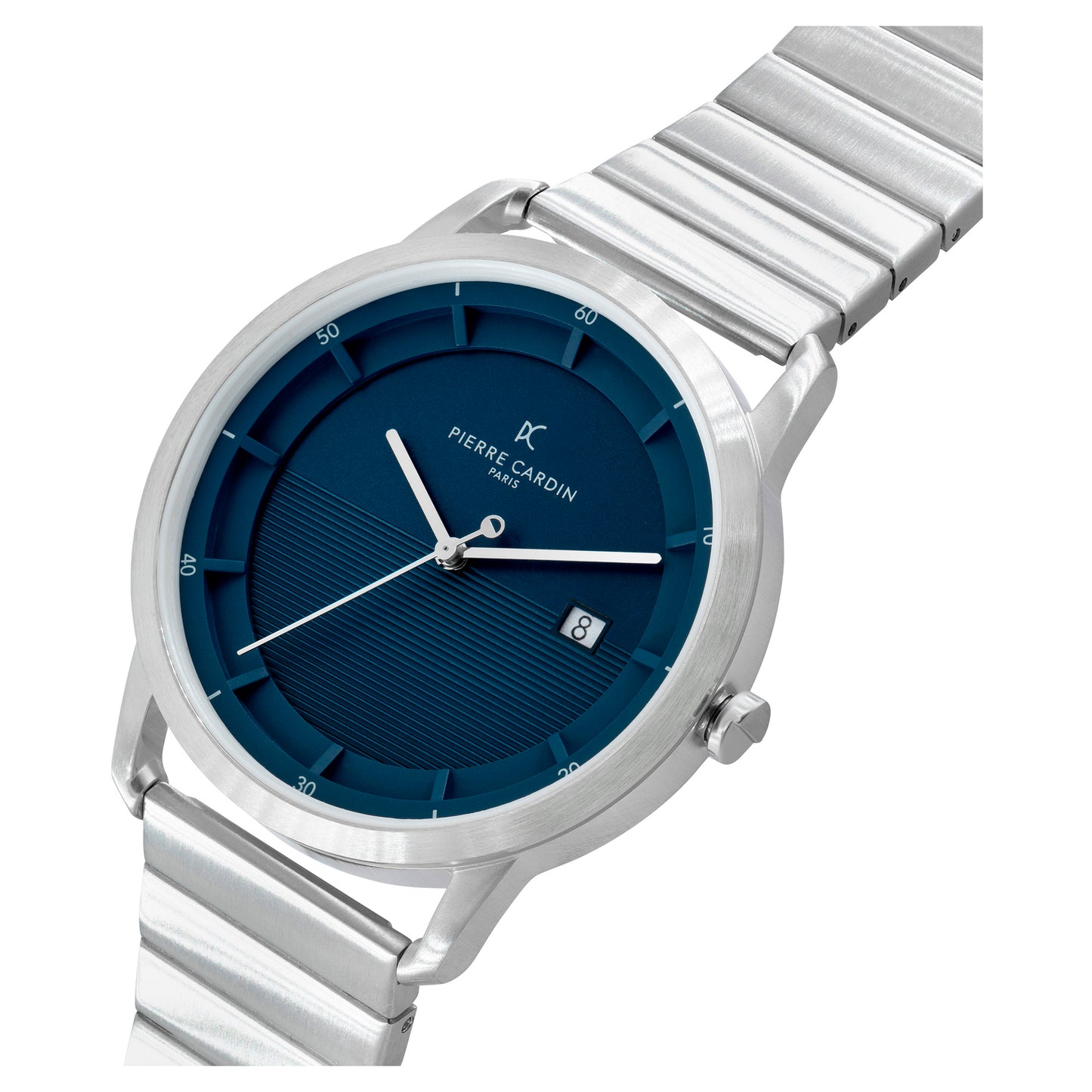 Pierre Cardin CLC.6005 Heren Horloge 43mm 3 ATM